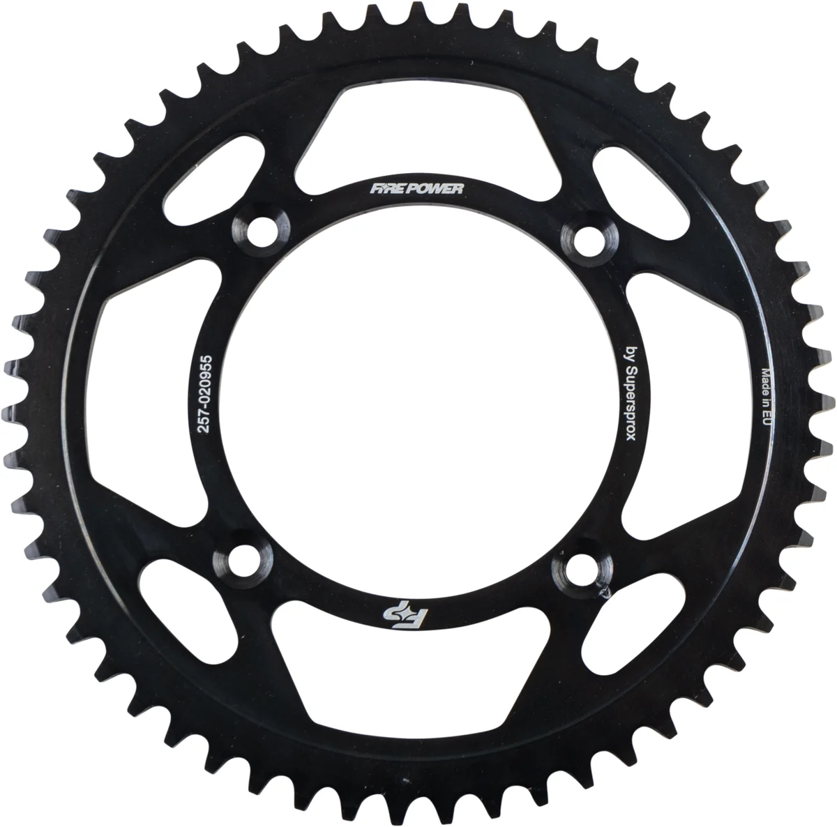 FIRE POWER - FPS-209-55-BLK - Rear Steel Sprocket