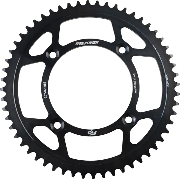 FIRE POWER - FPS-209-56-BLK - Rear Steel Sprocket