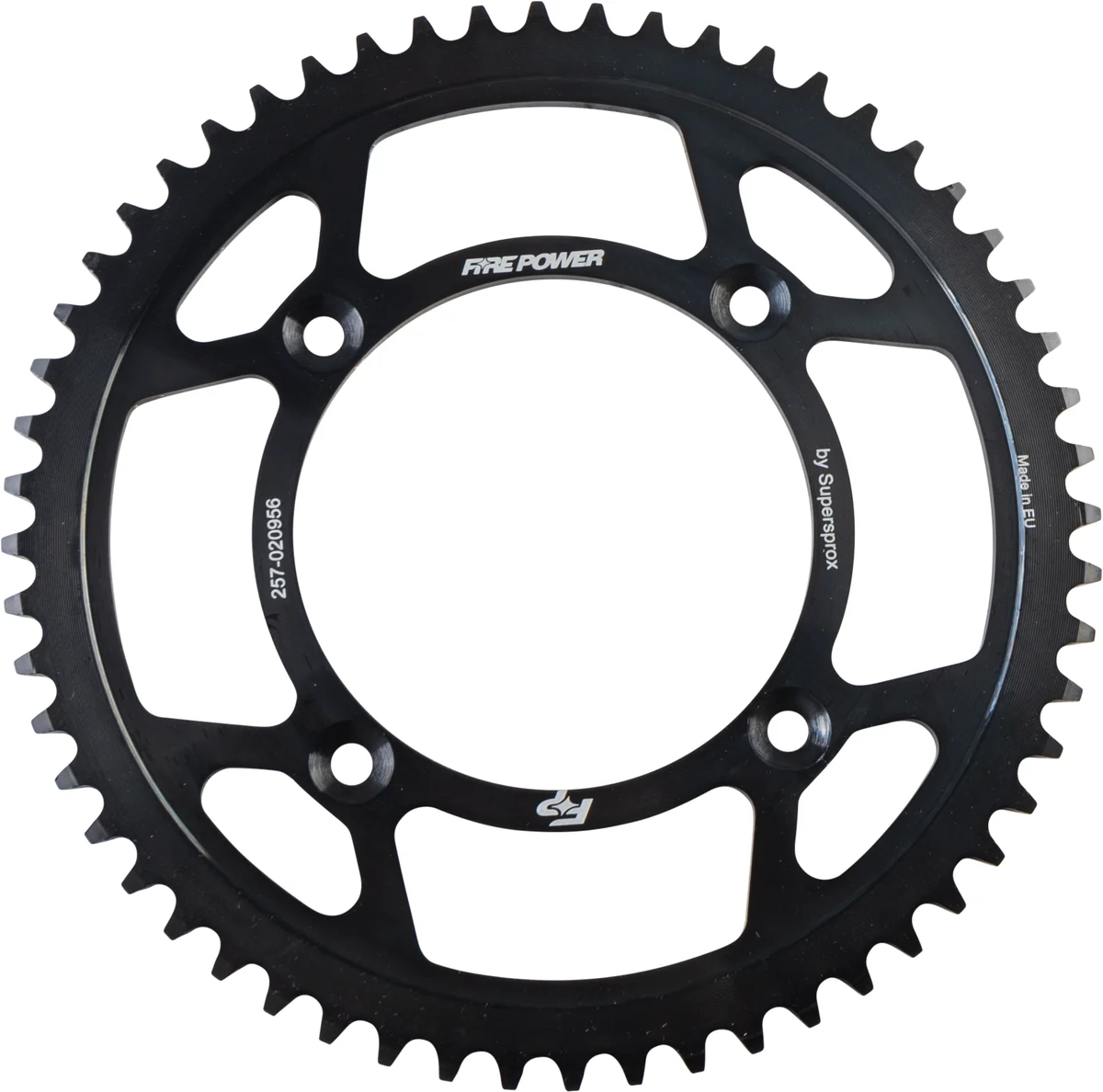 FIRE POWER - FPS-209-56-BLK - Rear Steel Sprocket