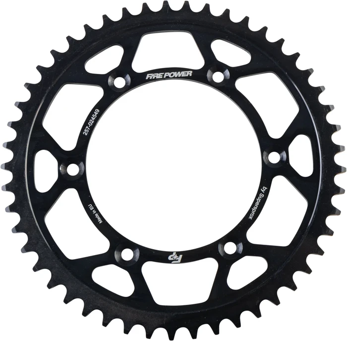 FIRE POWER - FPS-245-49-BLK - Rear Steel Sprocket