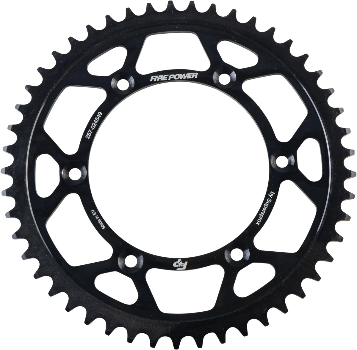 FIRE POWER - FPS-245-49-BLK - Rear Steel Sprocket