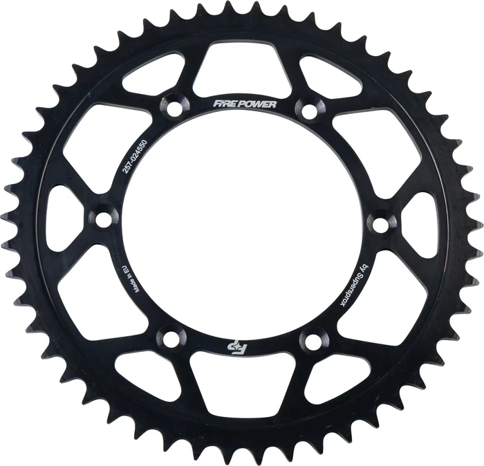 FIRE POWER - FPS-245-50-BLK - Rear Steel Sprocket