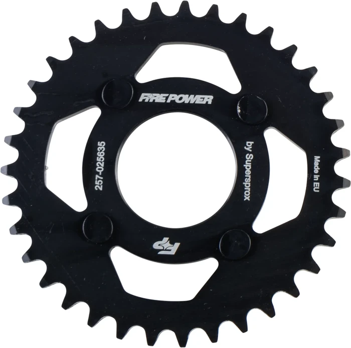 FIRE POWER - FPS-256-35- BLK - Rear Steel Sprocket