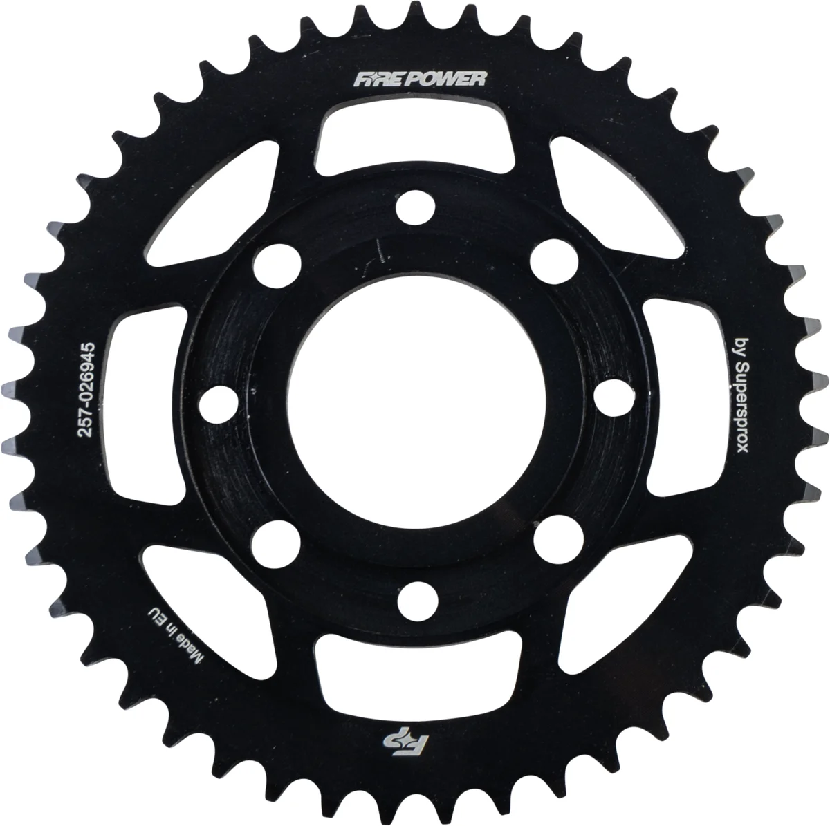FIRE POWER - FPS-269-45- BLK - Rear Steel Sprocket