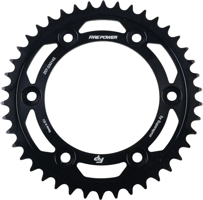 FIRE POWER - FPS-301-42-BLK - Rear Steel Sprocket