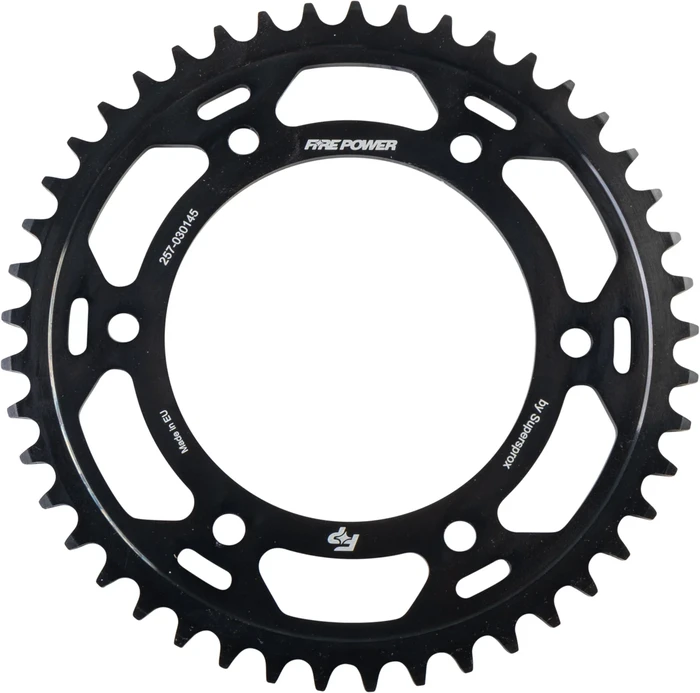 FIRE POWER - FPS-301-45-BLK - Rear Steel Sprocket