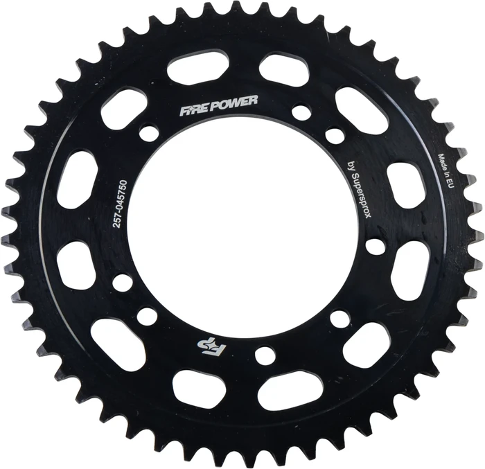 FIRE POWER - FPS-457-50--BLK - Rear Steel Sprocket