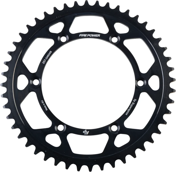 FIRE POWER - FPS-460-48-BLK - Rear Steel Sprocket