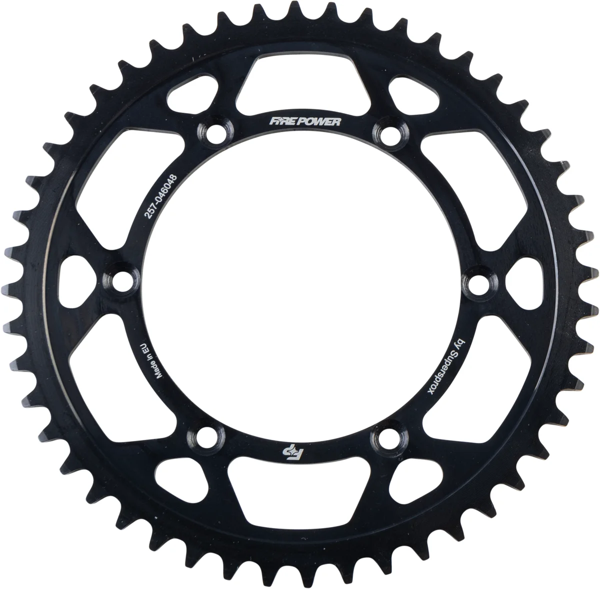 FIRE POWER - FPS-460-48-BLK - Rear Steel Sprocket