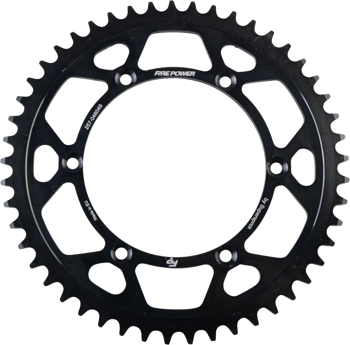 FIRE POWER - FPS-460-49-BLK - Rear Steel Sprocket