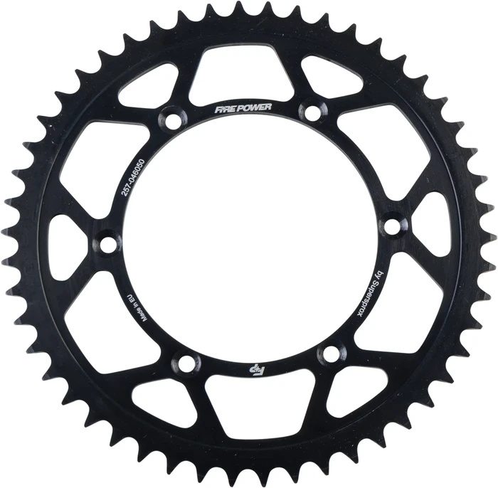 FIRE POWER - FPS-460-50-BLK - Rear Steel Sprocket
