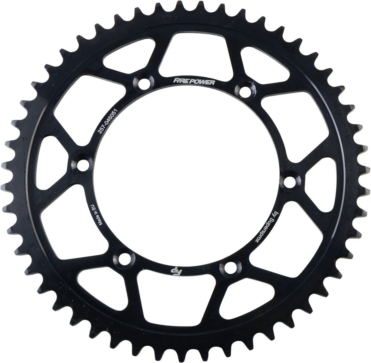 FIRE POWER - FPS-460-51-BLK - Rear Steel Sprocket