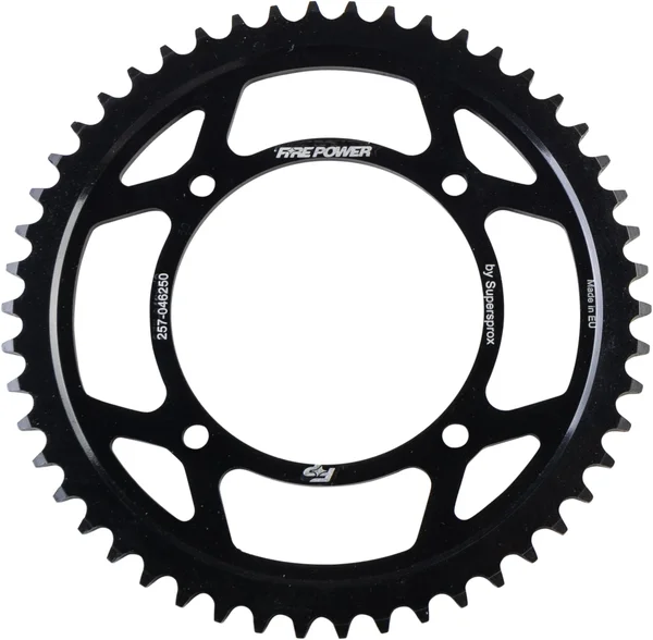 FIRE POWER - FPS-462-50- BLK - Rear Steel Sprocket