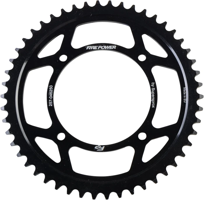 FIRE POWER - FPS-462-50- BLK - Rear Steel Sprocket
