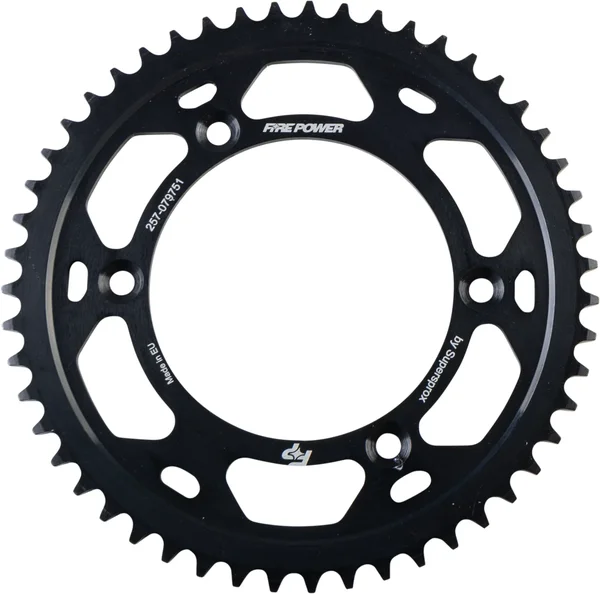 FIRE POWER - FPS-797-51- BLK - Rear Steel Sprocket