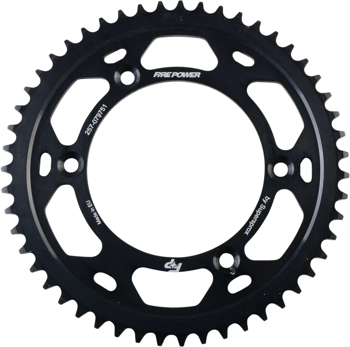 FIRE POWER - FPS-797-51- BLK - Rear Steel Sprocket