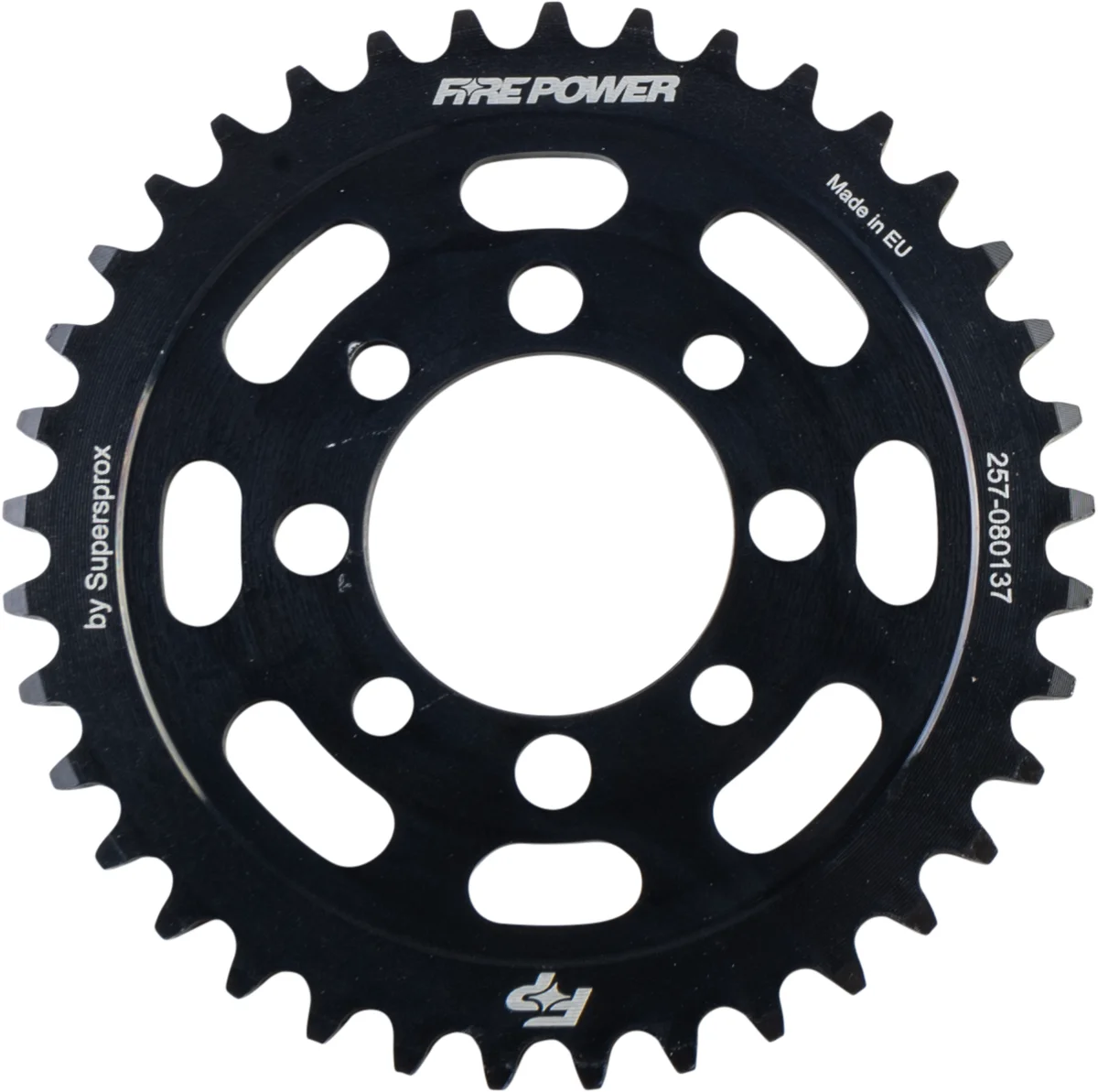 FIRE POWER - FPS-801-37-BLK - Rear Steel Sprocket