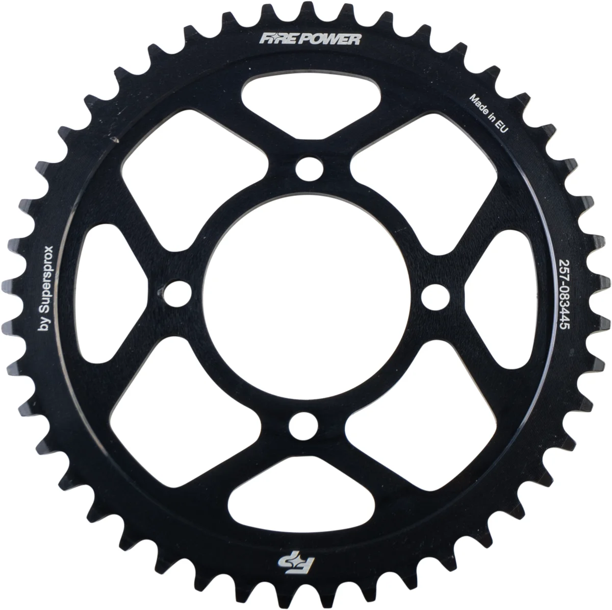 FIRE POWER - FPS-834-45-BLK - Rear Steel Sprocket