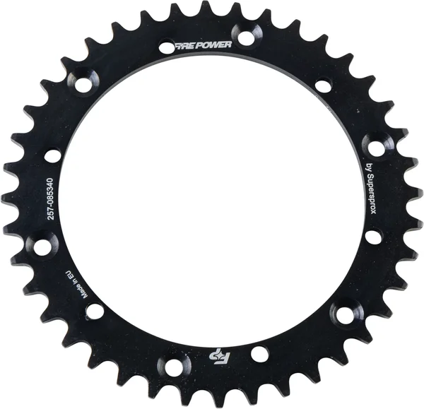 FIRE POWER - FPS-853-40-BLK - Rear Steel Sprocket
