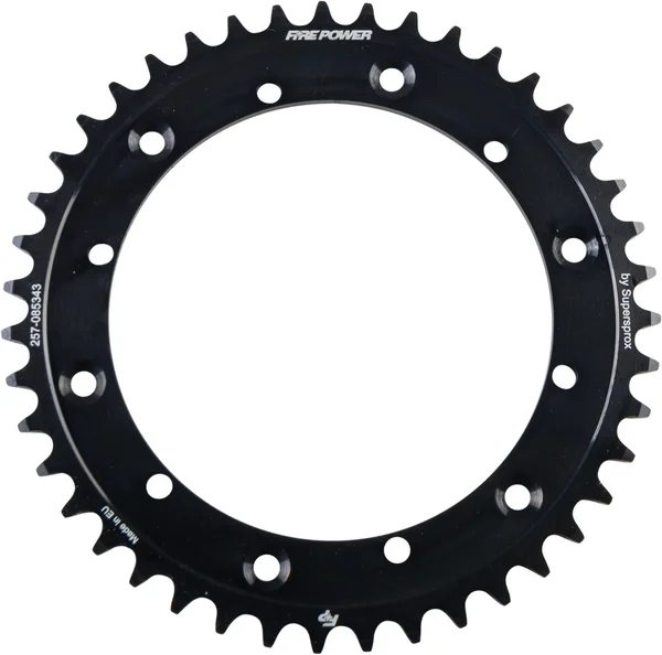 FIRE POWER - FPS-853-43-BLK - Rear Steel Sprocket