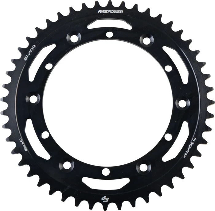 FIRE POWER - FPS-853-48-BLK - Rear Steel Sprocket