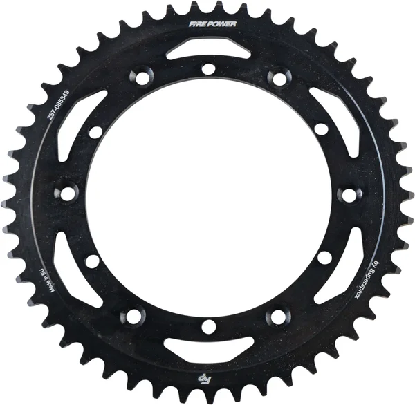 FIRE POWER - FPS-853-49-BLK - Rear Steel Sprocket