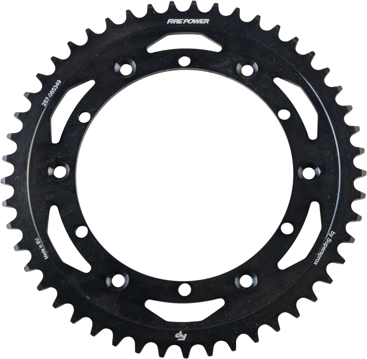 FIRE POWER - FPS-853-49-BLK - Rear Steel Sprocket
