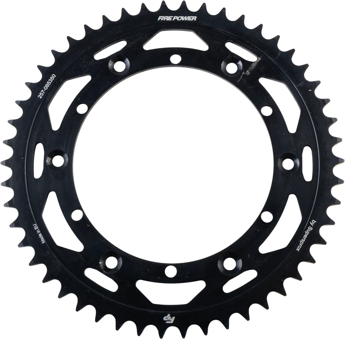 FIRE POWER - FPS-853-50-BLK - Rear Steel Sprocket