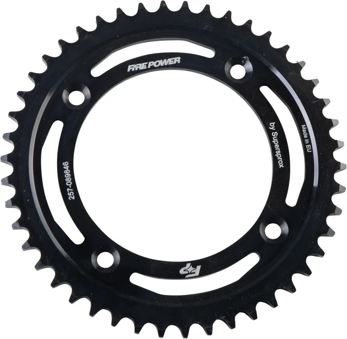 FIRE POWER - FPS-898-46-BLK - Rear Steel Sprocket