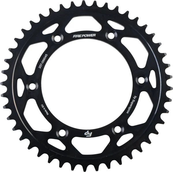 FIRE POWER - FPS-990-45-BLK - Rear Steel Sprocket