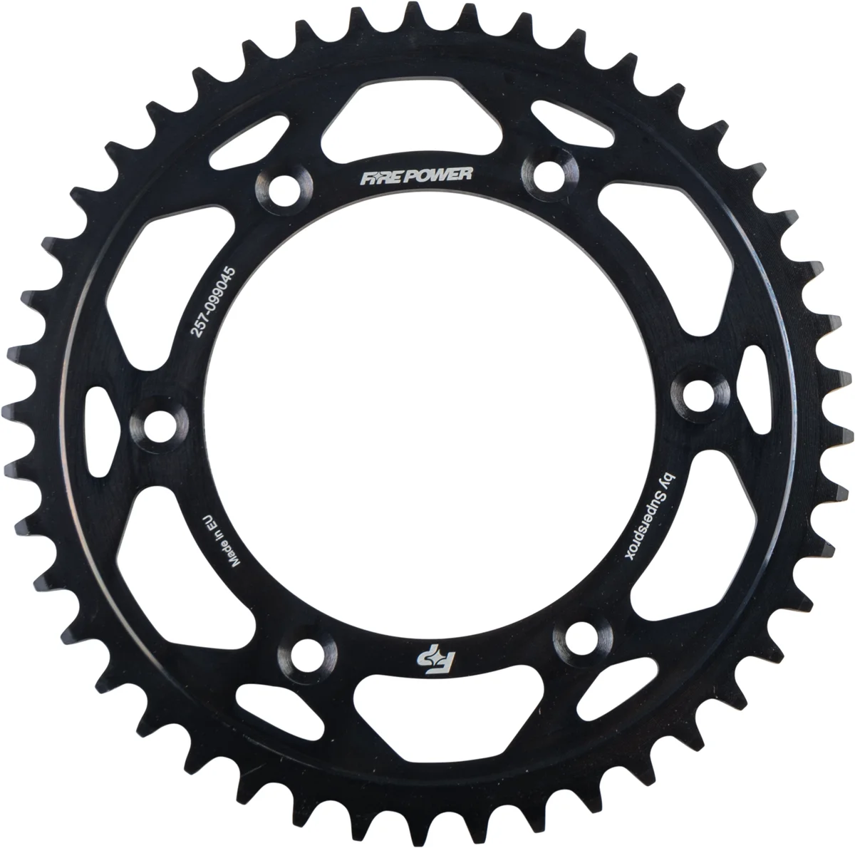 FIRE POWER - FPS-990-45-BLK - Rear Steel Sprocket