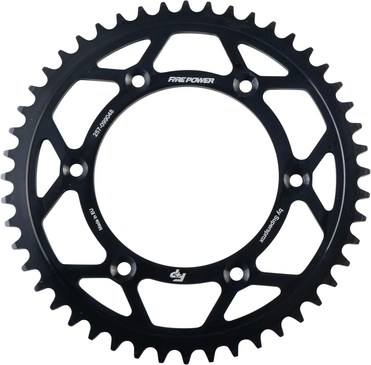FIRE POWER - FPS-990-48-BLK - Rear Steel Sprocket