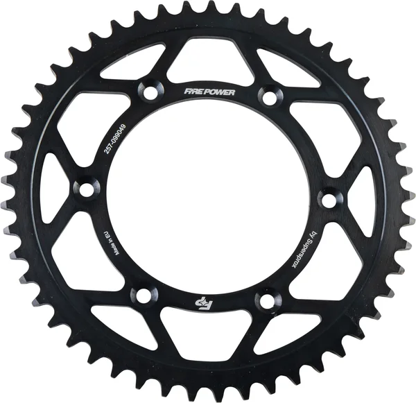 FIRE POWER - FPS-990-49-BLK - Rear Steel Sprocket