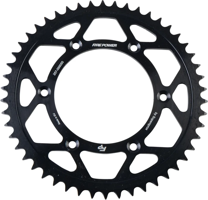 FIRE POWER - FPS-990-50-BLK - Rear Steel Sprocket