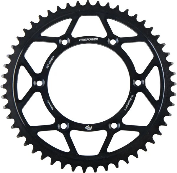 FIRE POWER - FPS-990-51-BLK - Rear Steel Sprocket