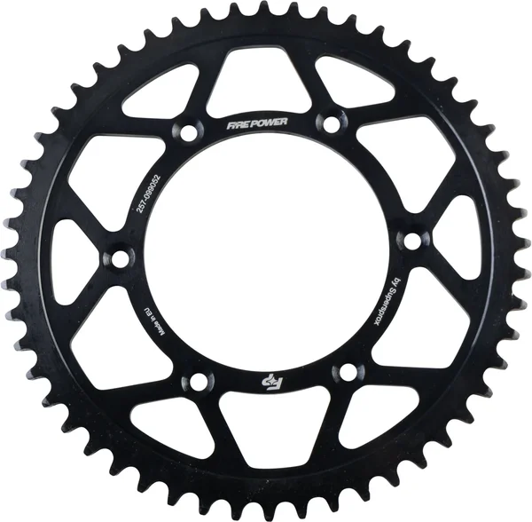 FIRE POWER - FPS-990-52-BLK - Rear Steel Sprocket