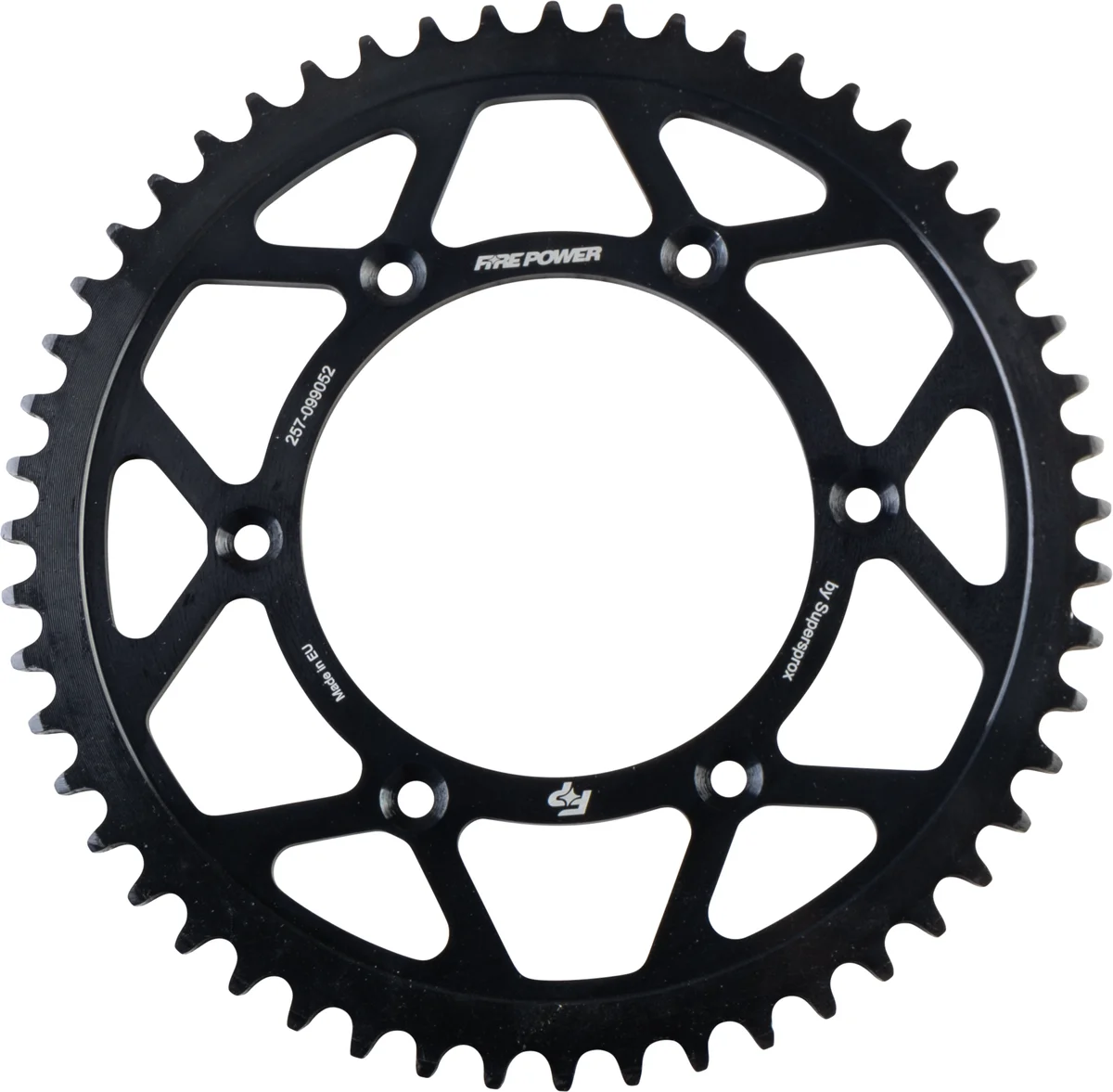 FIRE POWER - FPS-990-52-BLK - Rear Steel Sprocket