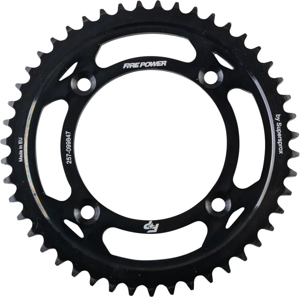 FIRE POWER - FPS-998-47-BLK - Rear Steel Sprocket