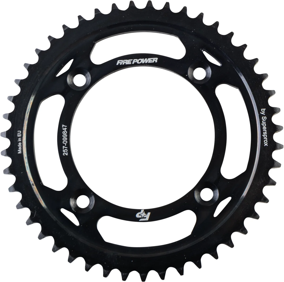 FIRE POWER - FPS-998-47-BLK - Rear Steel Sprocket