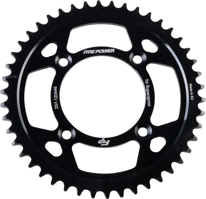 FIRE POWER - FPS-1204-46-BLK - Rear Steel Sprocket