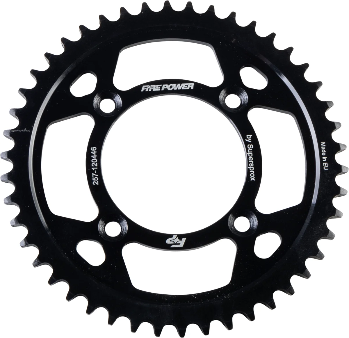 FIRE POWER - FPS-1204-46-BLK - Rear Steel Sprocket