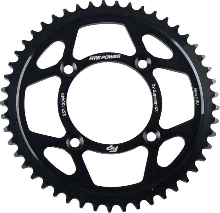 FIRE POWER - FPS-1204-49-BLK - Rear Steel Sprocket