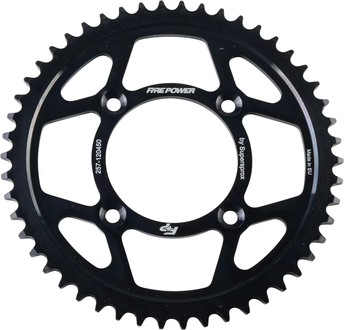 FIRE POWER - FPS-1204-50-BLK - Rear Steel Sprocket