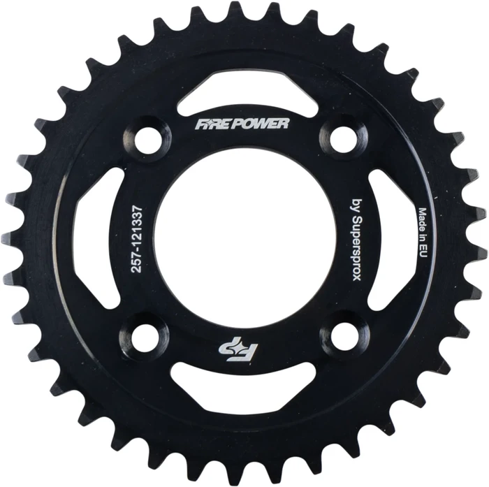 FIRE POWER - FPS-1213-37-BLK - Rear Steel Sprocket