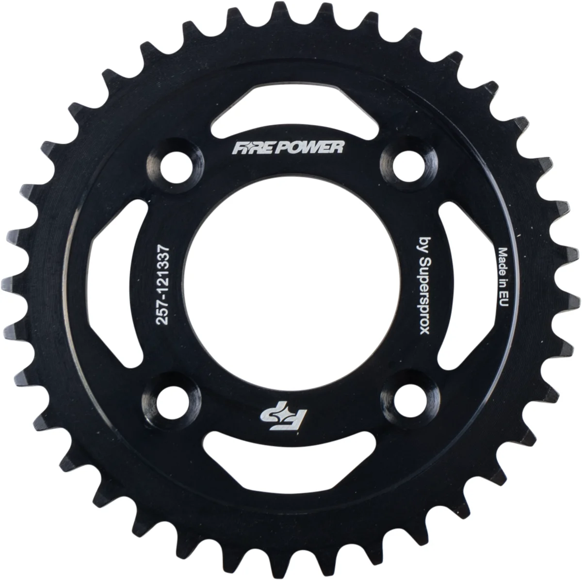 FIRE POWER - FPS-1213-37-BLK - Rear Steel Sprocket