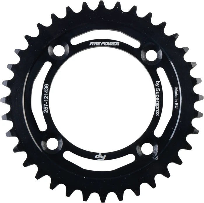FIRE POWER - FPS-1214-36-BLK - Rear Steel Sprocket