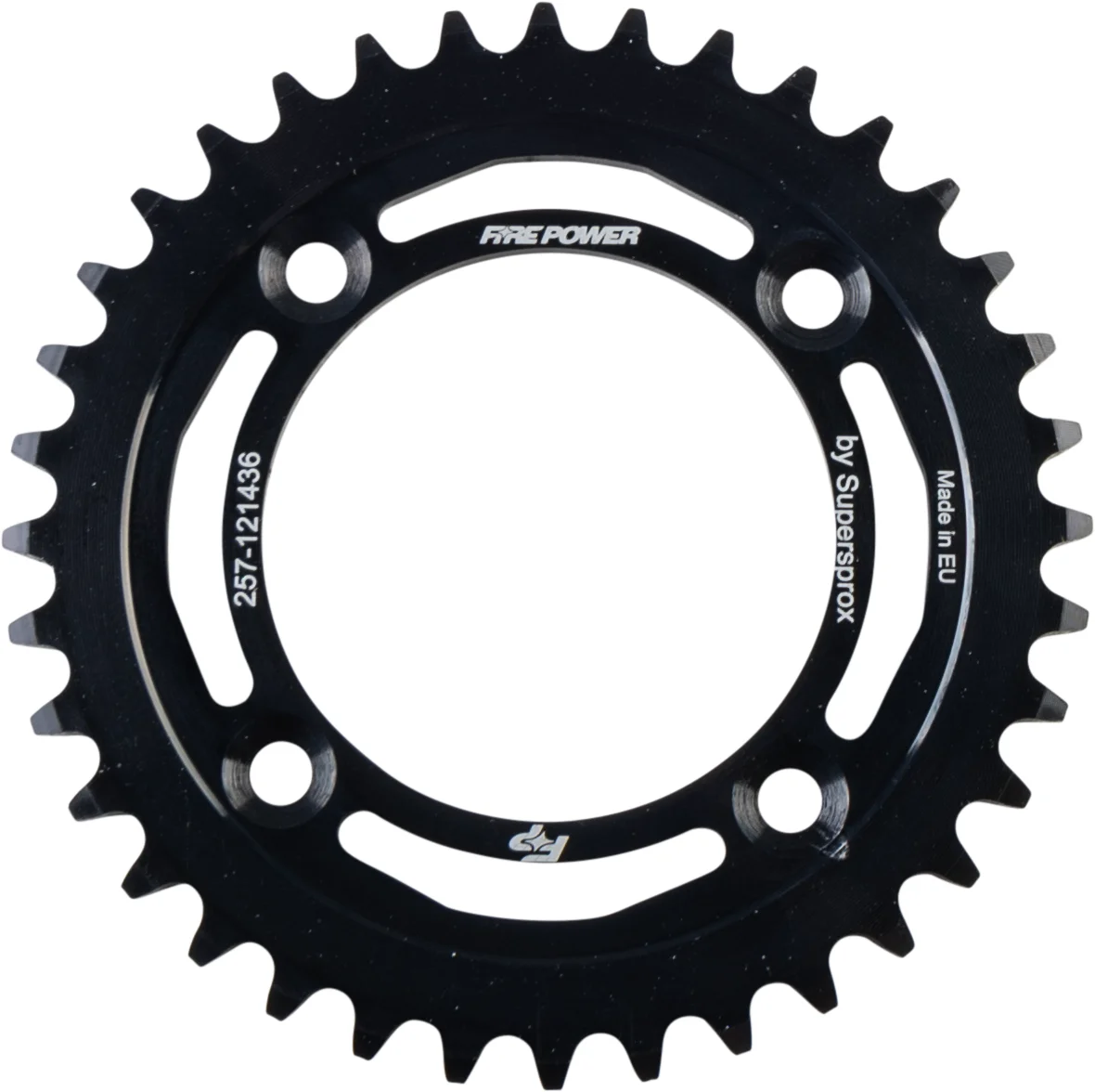 FIRE POWER - FPS-1214-36-BLK - Rear Steel Sprocket