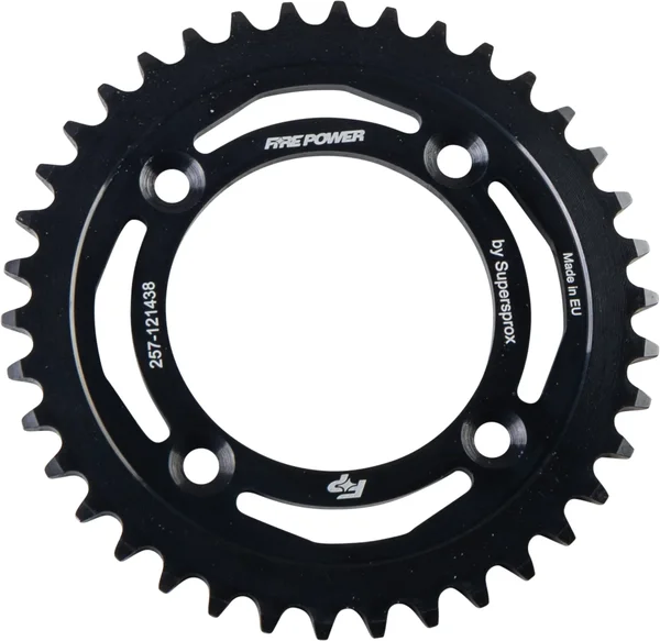 FIRE POWER - FPS-1214-38-BLK - Rear Steel Sprocket