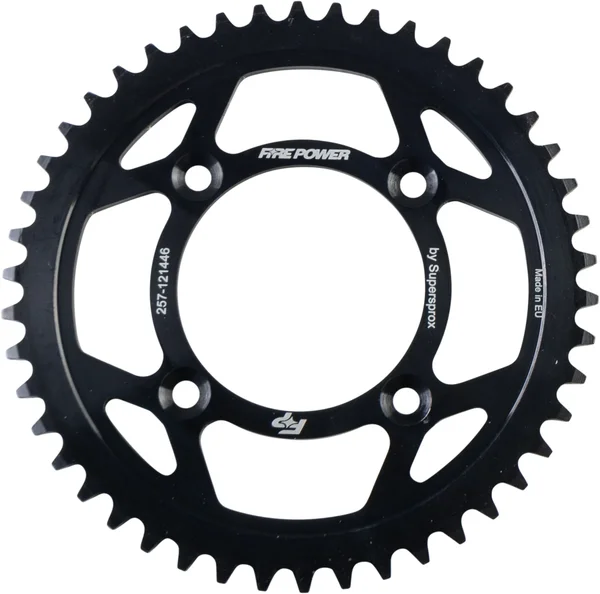 FIRE POWER - FPS-1214-46-BLK - Rear Steel Sprocket
