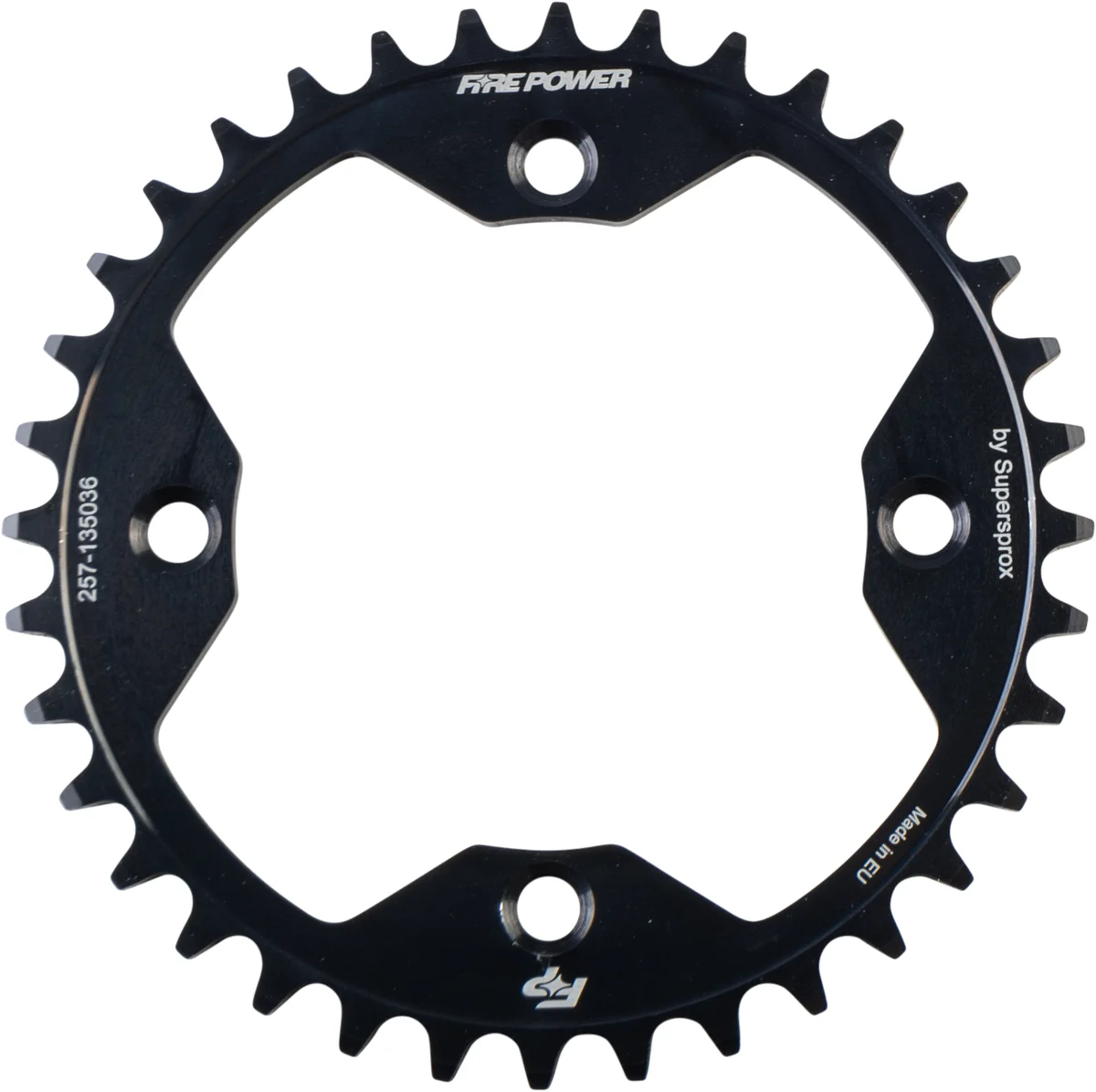 FIRE POWER - FPS-1350-36-BLK - Rear Steel Sprocket